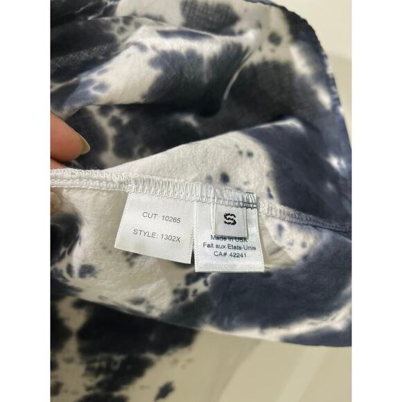 Stark X Women's Spiral Tie Dye Princess Top Sz S - Picture 4 of 9